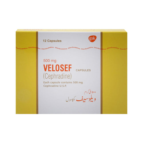 VELOSEF  500MG CAP