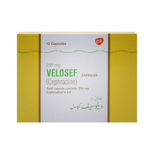 VELOSEF  250MG CAP