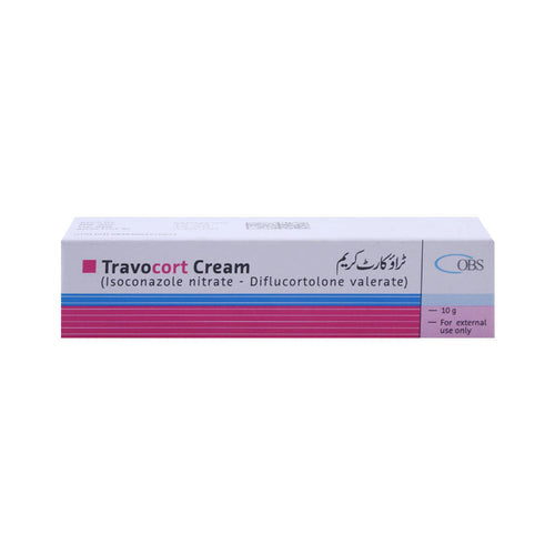 TRAVOCORT CREAM 10G