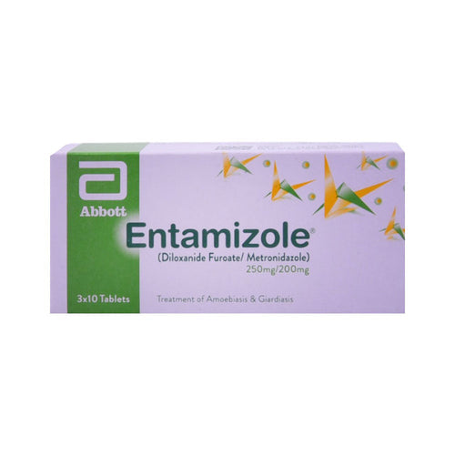 ENTAMIZOLE  TAB