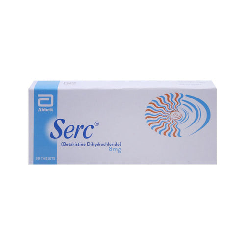 SERC 8MG TAB
