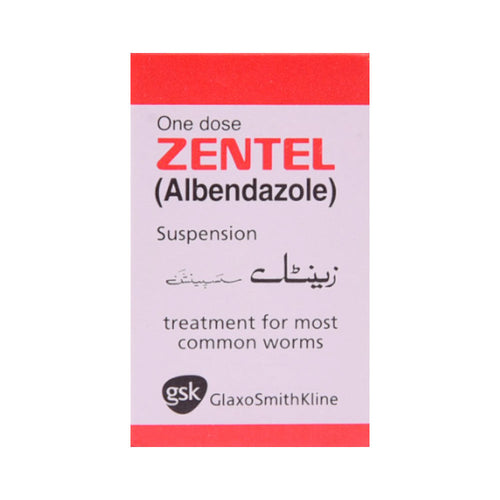 ZENTEL SUSP 10ML