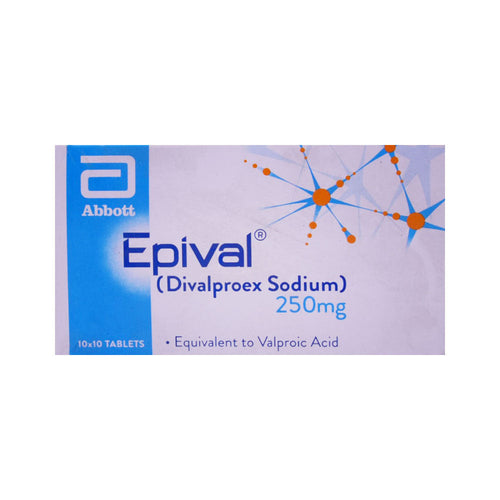 EPIVAL 250MG TAB