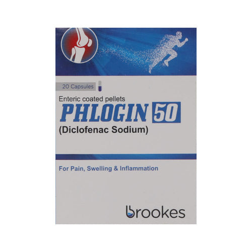 PHLOGIN 50MG CAP 20S