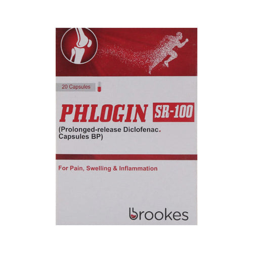 PHLOGIN SR 100 CAP 20S
