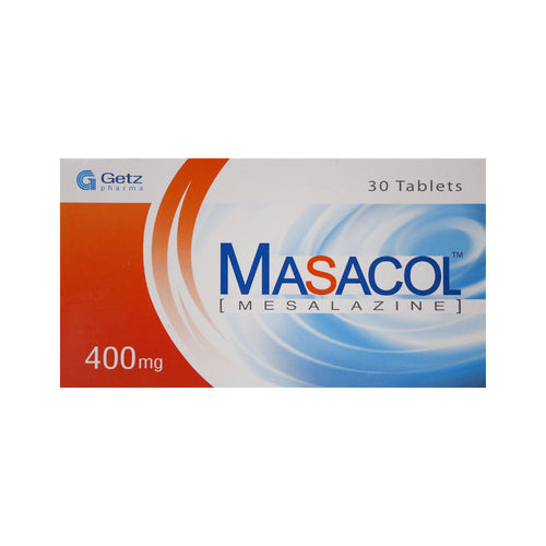 MASACOL 400MG TAB