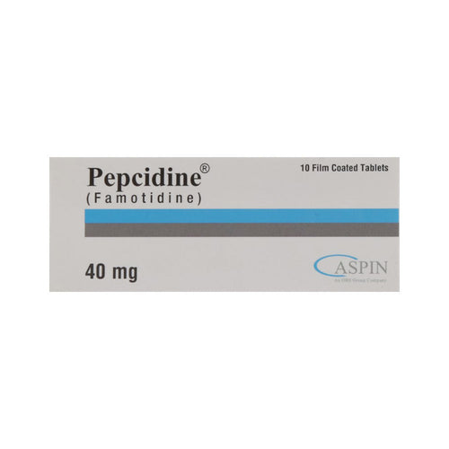 PEPCIDINE 40MG TAB