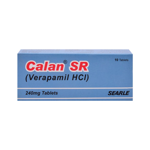 CALAN SR 240MG TAB 10S