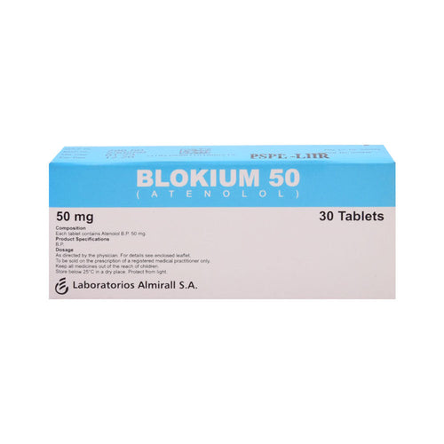 BLOKIUM 50MG TAB 30S