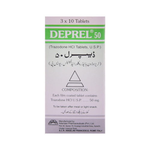DEPREL 50MG TAB