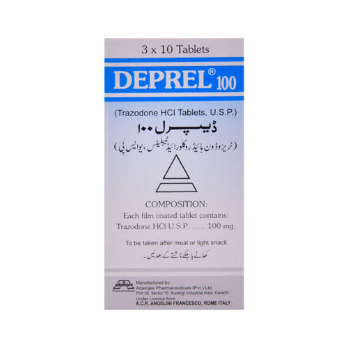 DEPREL 100MG TAB