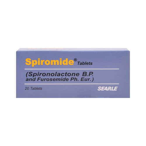 SPIROMIDE 20MG TAB