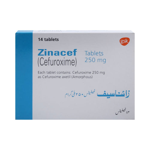 ZINACEF 250MG TAB