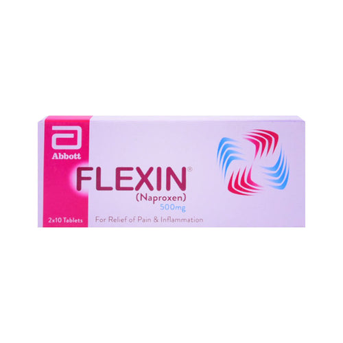 FLEXIN 500MG TAB