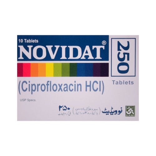 NOVIDAT 250MG TAB