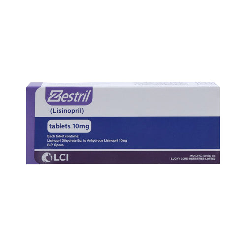 ZESTRIL 10MG TAB