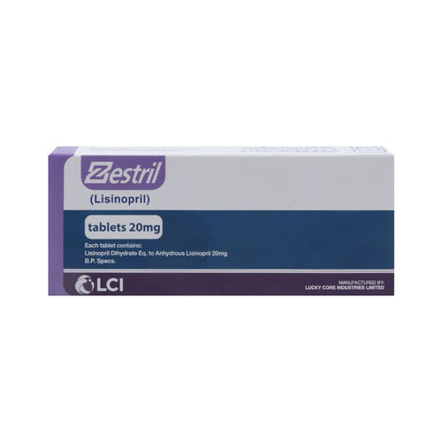ZESTRIL 20MG TAB