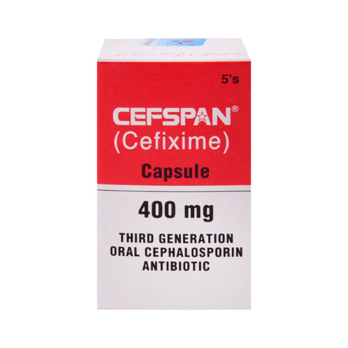 CEFSPAN 400MG CAP