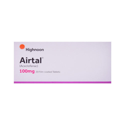 AIRTAL 100MG TAB 20S
