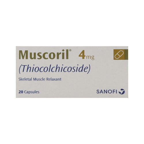 MUSCORIL CAP (AVENTIS)