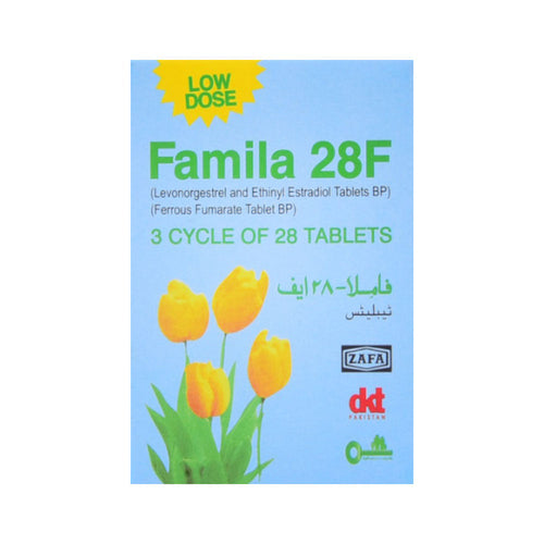 FAMILA 28 TAB (3 CYCLES)(84)
