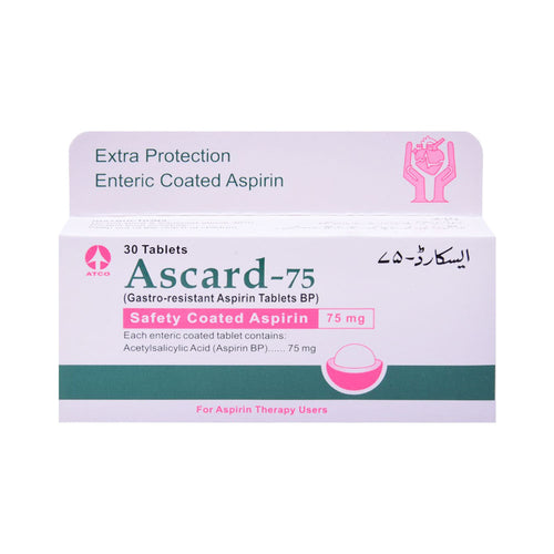 ASCARD 75MG TAB