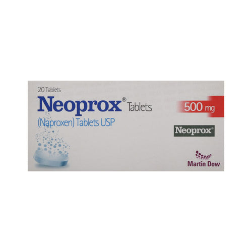 NEOPROX 500MG TAB