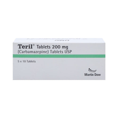 TERIL 200MG TAB 50S