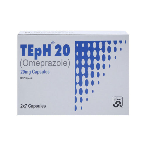 TEPH 20MG CAP