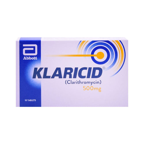 KLARICID 500MG TAB