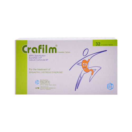 CRAFILM CHEWABLE TAB