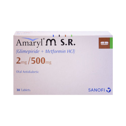 AMARYL 2MG TAB