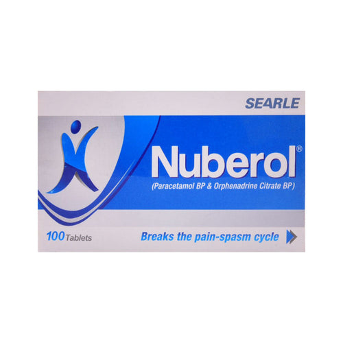 NUBEROL TAB