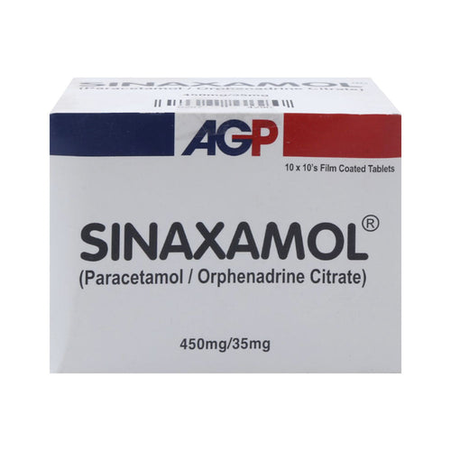 SINAXAMOL TABLETS