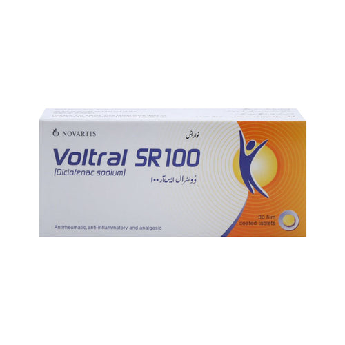 VOLTRAL 100MG SR TAB