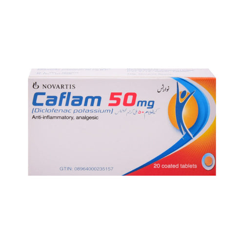 CAFLAM 50MG TAB
