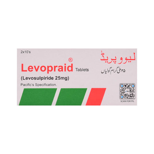 LEVOPRAID 25MG TAB