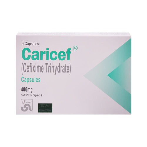 CARICEF 400MG CAP