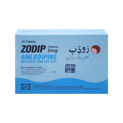 ZODIP 5MG TAB