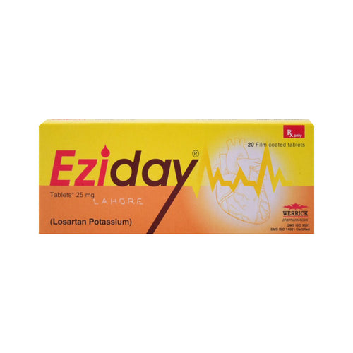 EZIDAY 25MG TAB
