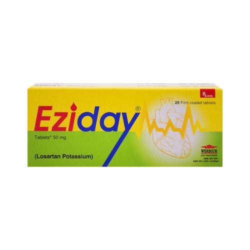 EZIDAY 50MG TAB