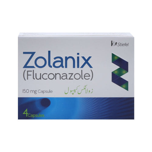 ZOLANIX 150MG CAP (4S)