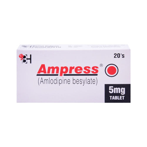 AMPRESS 5MG TAB