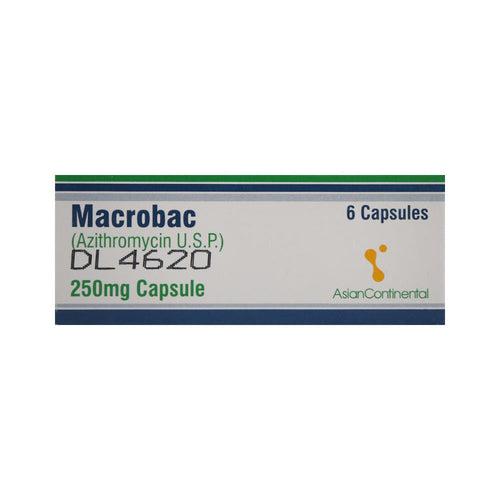 MACROBAC 250MG CAP