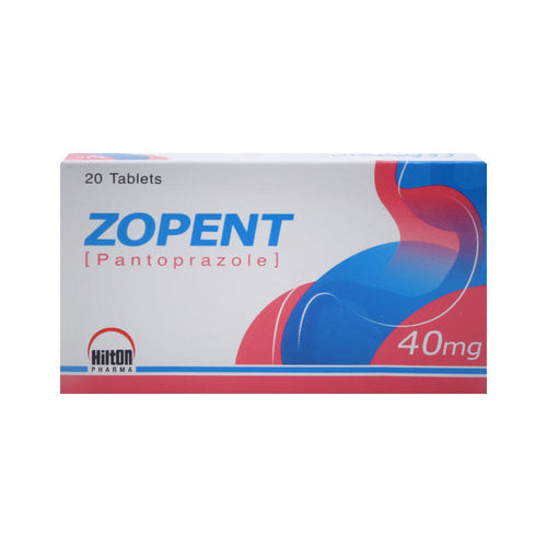 ZOPENT 40MG TAB