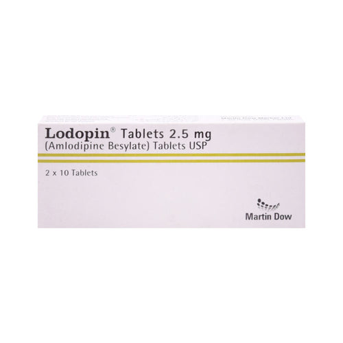 LODOPIN 2.5MG TAB