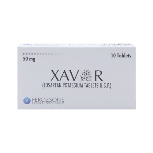 XAVOR 50MG TAB