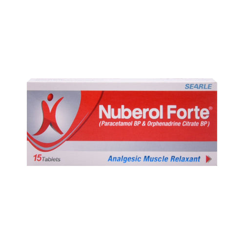 NUBEROL FORTE TAB