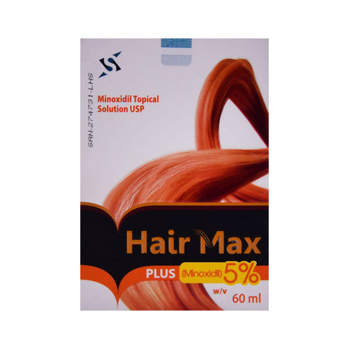 HAIR MAX PLUS 5% SPRAY 60ML