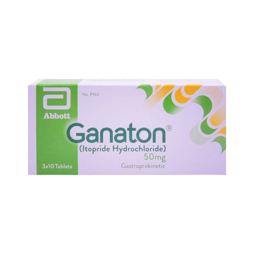 GANATON 50MG TAB (30S)